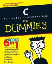 C All In One Desk Reference Dummies
