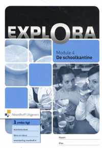 Explora Module 4 De schoolkantine vmbo kgt 1 Activiteitenboek