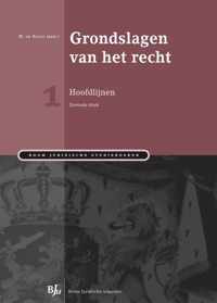 Boom Juridische studieboeken - Grondslagen van het recht 1: Hoofdlijnen