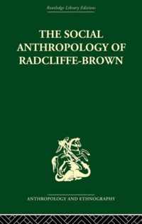 The Social Anthropology of Radcliffe-Brown