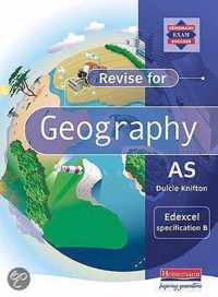 Revise As Level Geography For Edexcel Specification B