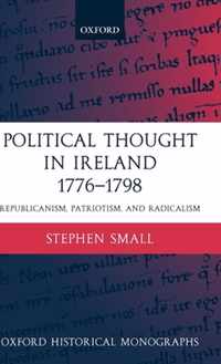 Political Thought in Ireland 1776-1798