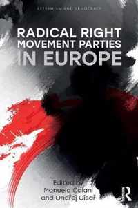 Radical Right Movement Parties in Europe