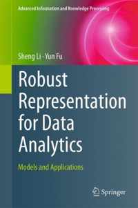 Robust Representation for Data Analytics