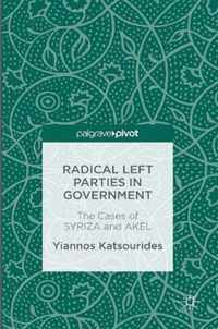 Radical Left Parties in Government