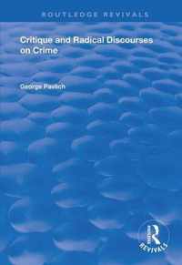 Critique and Radical Discourses on Crime