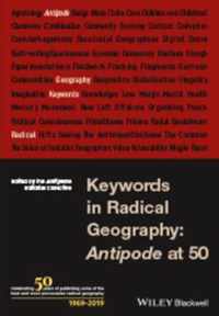 Keywords in Radical Geography