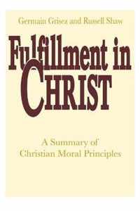 Fulfillment in Christ