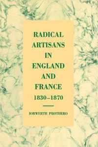 Radical Artisans in England and France, 1830-1870