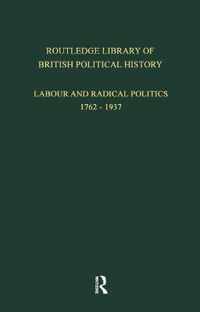 Routledge Library of British Political History: Volume 3