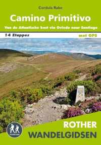 Rother wandelgids Camino Primitivo