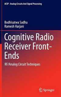 Cognitive Radio Receiver Front-Ends