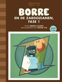 De Gestreepte Boekjes  -  Borre en de Zardozianen fase 1