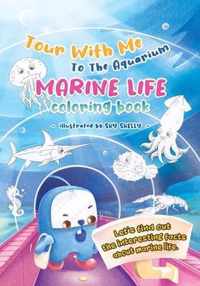 Tour With Me To The Aquarium_Marine Life coloring book