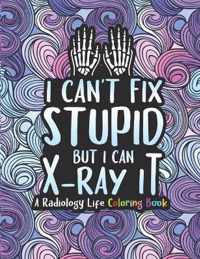 Radiology Life Coloring Book