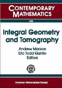 Integral Geometry and Tomography