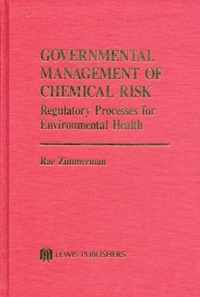 Governmental Management of Chemical Risk