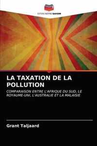 La Taxation de la Pollution