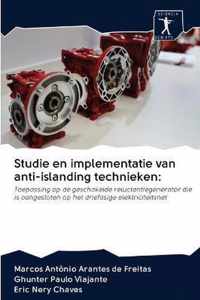 Studie en implementatie van anti-islanding technieken