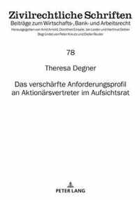 Das Verschaerfte Anforderungsprofil an Aktionaersvertreter Im Aufsichtsrat