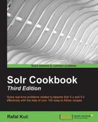 Solr Cookbook - Third Edition