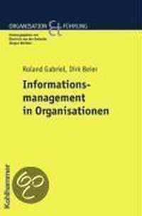 Informationsmanagement in Organisationen