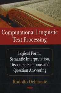 Computational Linguistic Text Processing