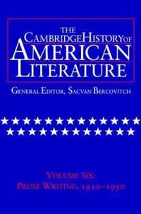 The Cambridge History of American Literature