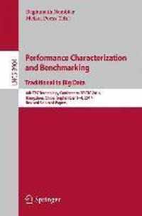 Performance Characterization and Benchmarking Traditional to Big Data