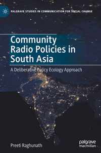 Community Radio Policies in South Asia