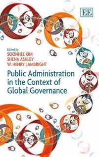 Public Administration in the Context of Global Governance