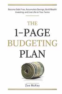 The 1-Page Budgeting Plan