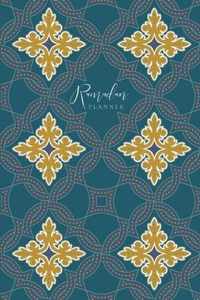 Ramadan Planner: Teal Tiles