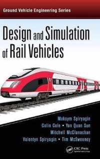 Design and Simulation of Rail Vehicles