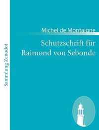 Schutzschrift fur Raimond von Sebonde