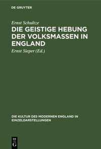 Die Geistige Hebung Der Volksmassen in England