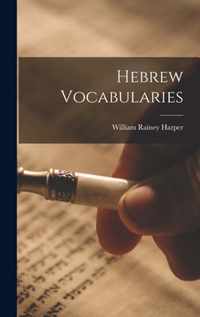 Hebrew Vocabularies