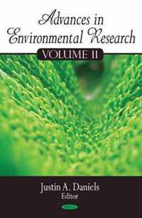 Advances in Environmental Research