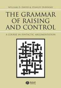 The Grammar of Raising and Control