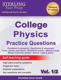 Sterling Test Prep College Physics Practice Questions