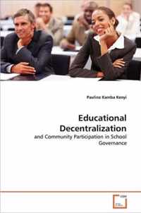 Educational Decentralization