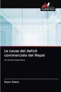 Le cause del deficit commerciale del Nepal