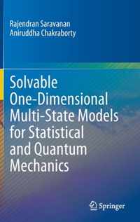 Solvable One-Dimensional Multi-State Models for Statistical and Quantum Mechanics