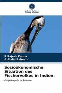 Soziooekonomische Situation des Fischervolkes in Indien