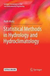 Statistical Methods in Hydrology and Hydroclimatology