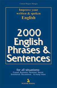 2000 English Phrases and Sentences