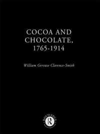 Cocoa and Chocolate, 1765-1914