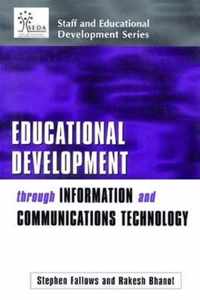 Educational Development Through Information and Communications Technology