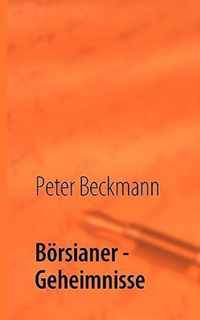 Boersianer - Geheimnisse