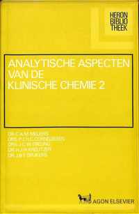 Analytische aspecten van de klinische chemie 2 ( Heron bibliotheek )